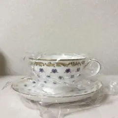 北欧、暮らしの道具店　ノリタケ　カップ＆ソーサー ビオラ