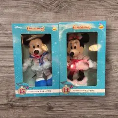 クリスマスオーナメントくじ 2022年 ミッキーマウス、ミニーマウスセット