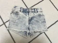 ベビーギャップ　デニムショートパンツ