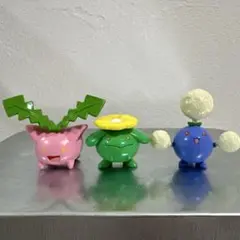 ハネッコ　ポポッコ　ワタッコ　モンコレ　セット NR749 ポケモン モンコレ モンスターコレクション
