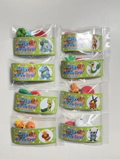 チョコエッグ ポケットモンスター 旅立ちの3匹 フィギュア　8種