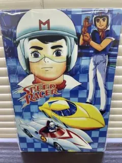 【処分価格】スピード・レーサー 横 アルミ看板 レトロ看板☆ 看板 アンティーク