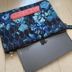 KENZO リバーシブル ポーチ クラッチバッグのサムネイル