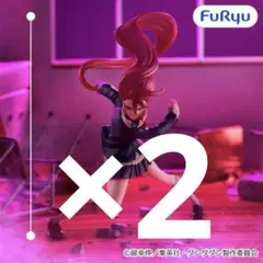 ダンダダン Trio-Try-iT Figure アイラ(変身)フィギュア 2個