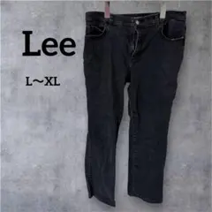 美品✨️Lee リー デニムパンツ ジーンズ ブラック Relaxed Fit