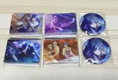 プロセカ KAITO ノーブルアート グリッター缶バッジ 6点セット
