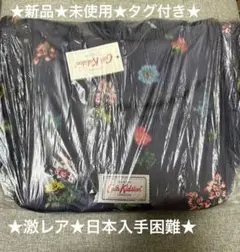 ★新品★未使用★タグ付き★キャスキッドソン ラージトラベルウォッシュバッグ