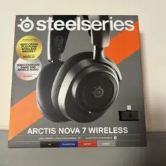 ☆未使用品☆極美品 Arctis Nova 7 Wireless 445 - メルカリ