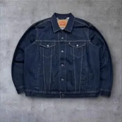 未使用級 リーバイス 70506型 濃紺 トラッカージャケット XL ポケ付
