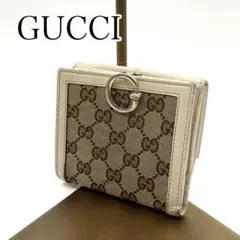 美品】グッチ 二つ折り財布 GGスプリーム ニュージャッキー1961