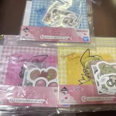 おジャ魔女どれみ 一番くじ ステッカー