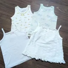 肌着　3枚セット　90