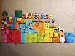 レゴブロックデュプロとアンパンマンブロックセット