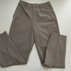 【最終値下げ】 UNIQLO レディース スラックス ブラウン