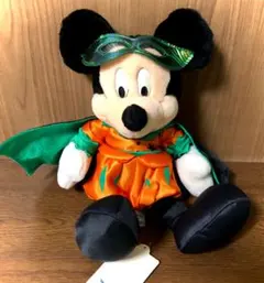 ディズニーランド　ハロウィンミッキーぬいぐるみ