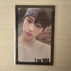 Stray Kids I am WHO 白枠 トレカ ヒョンジン