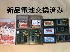 とっとこハム太郎　5本セット　ゲームボーイ　アドバンス