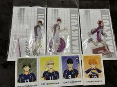 ハイキュー 天童覚　アクリルスタンド 3個セット