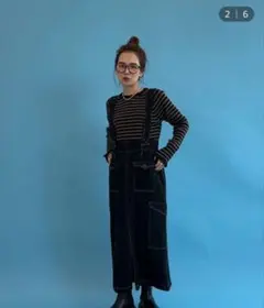 niko and…　MODE NORM CORE　フリルカフスリブプルオーバー