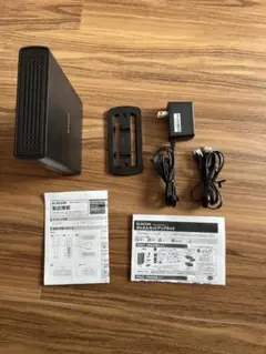 「ほぼ新品」無線LANルーター エレコム製　(WRC-X1800GS-B)