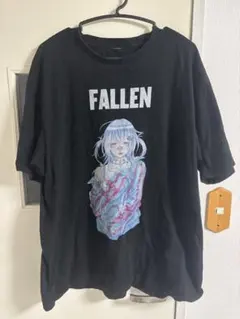 Fallen Tシャツ Lサイズ キャラクター Amilige