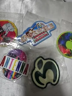 Mrs. GREEN APPLE ワッペン 10種類