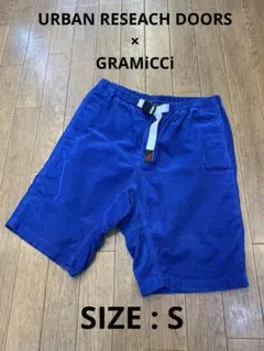 URBAN RESEACH×GRAMiCCi コーデュロイ クライミングパンツ