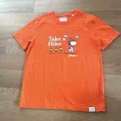L.L.bean スヌーピー　Take a Hike Tシャツ　エルエルビーンのサムネイル