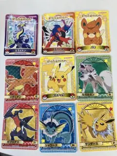 ★丸美屋★ポケモンカレー★シール★9枚セット★