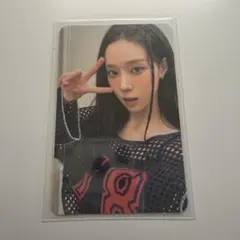 aespa カリナ MY WORLD トレカ まとめ売り Aespa Official MD MY WORLD Random Trading Card Set A Ver