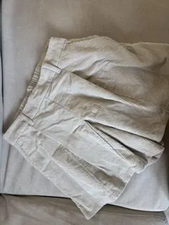 GU コーデュロイ カジュアルパンツ M ベージュ