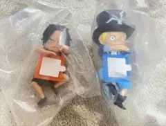 一番くじ ワンピース メモリーズ ちらりんフレンズ E賞 エース　サボ