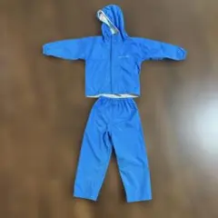 mont-bell レインウェア 上下セット 110cm カッパのサムネイル
