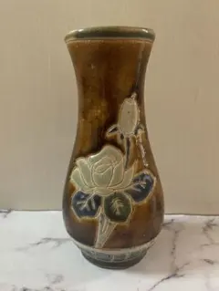 壺屋焼 琉球古典焼 徳利 琉球古典焼 壺屋焼 やちむん 沖縄 骨董 古作