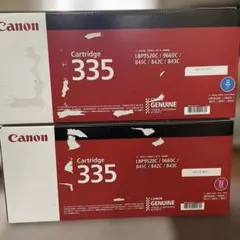 Canon トナーカートリッジ 335 / 335e セット - メルカリ