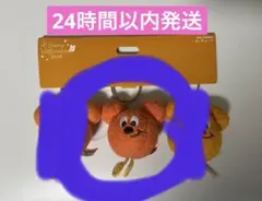ディズニーハロウィン2026 キーチェーン　かぼランタン　真ん中のみ