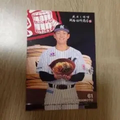千葉ロッテマリーンズ田所商店限定トレカ山本大斗選手