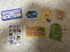 たまごっち　ダイカットステッカー2 まとめ売り　マグネット