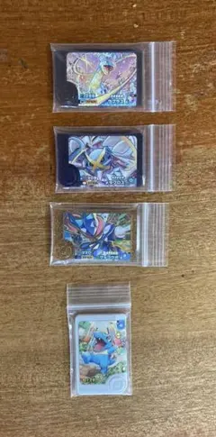 ポケモンフレンダ　ワンダーピックラプラス・メタグロス・レガシーゲッコウガ