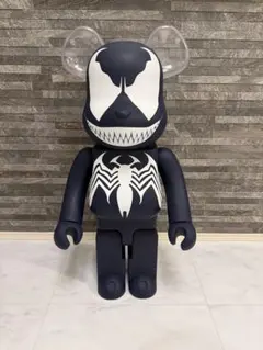ベアブリック 400％ VENOM marvel ヴェノム 400% - メルカリ