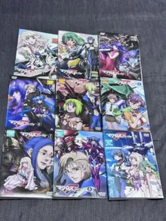 ☆ 【ほぼ未開封】 マクロスF DVDBOX 全9巻セット Amazon.co.jp: マクロスF [レンタル落ち] (全9巻) [マーケットプレイス