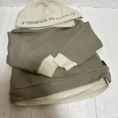 COMME CA ISM パーカー 90cm