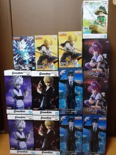 ハンターハンターフィギュアセット