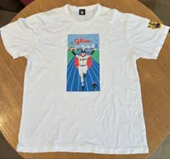 阪神タイガース　優勝記念　2003 グリコ　Tシャツ Lサイズ　デサント製のサムネイル