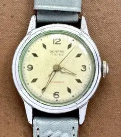 1950年代頃】EMPIRE ブルズアイ スイス製 ヴィンテージ 手巻き腕時計