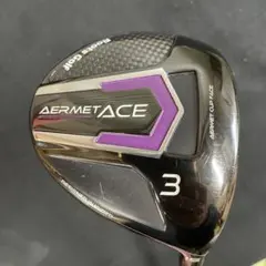 【ルーツゴルフ】ACE3番ウッド フジクラNXブラック6X装着 カスタムクラブのサムネイル