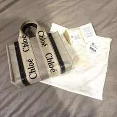 Chloe クロエ WOODY SMALL TOTE ウッディスモールトート