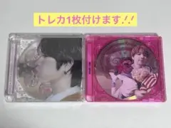 NCTWISH CDセット サクヤ トレカ1枚付き