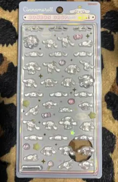 正規品●シナモロール●ボンボンドロップシールミニ