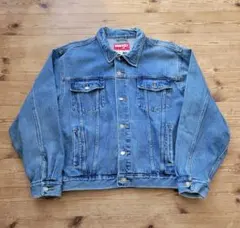 00's ラングラー HERO デニムジャケット 表記XL WRANGLER